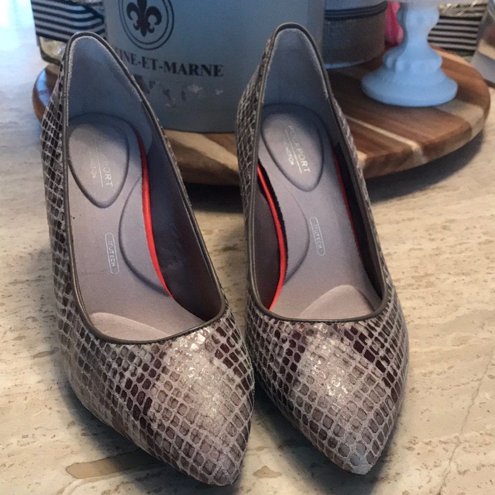 RockPorts heels
